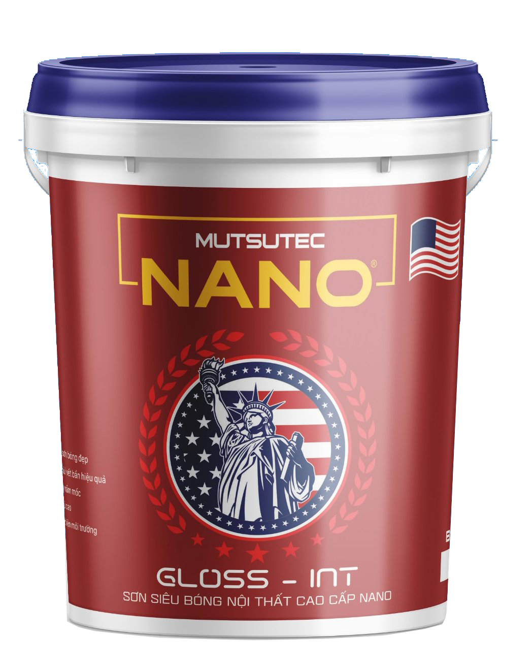 BO-38 Sơn siêu bóng nội thất cao cấp NaNo